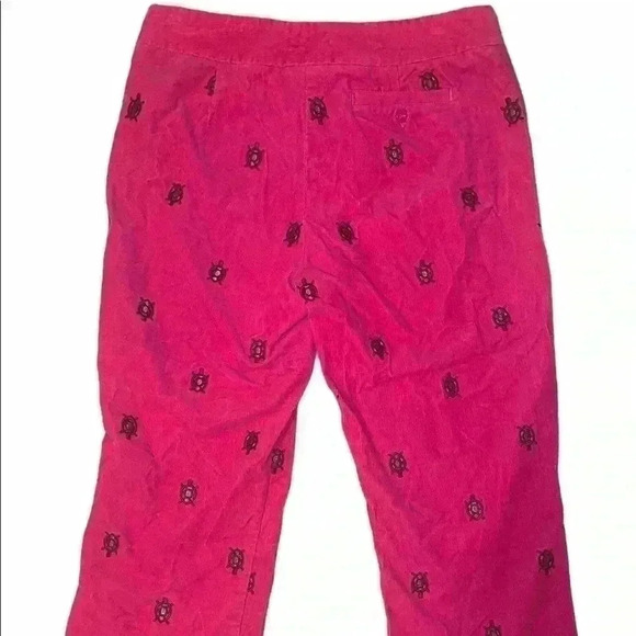 Lilly Pulitzer Corduroy Turtle Pants - Picture 3 of 5